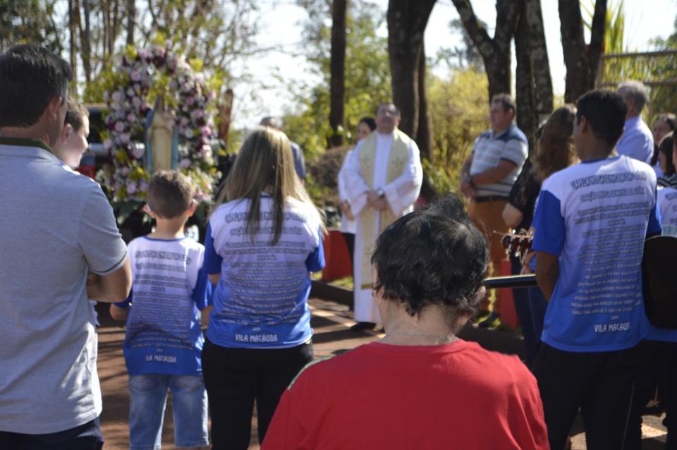 Distrito da Macaúba celebra padroeira N.Sra. da Glória