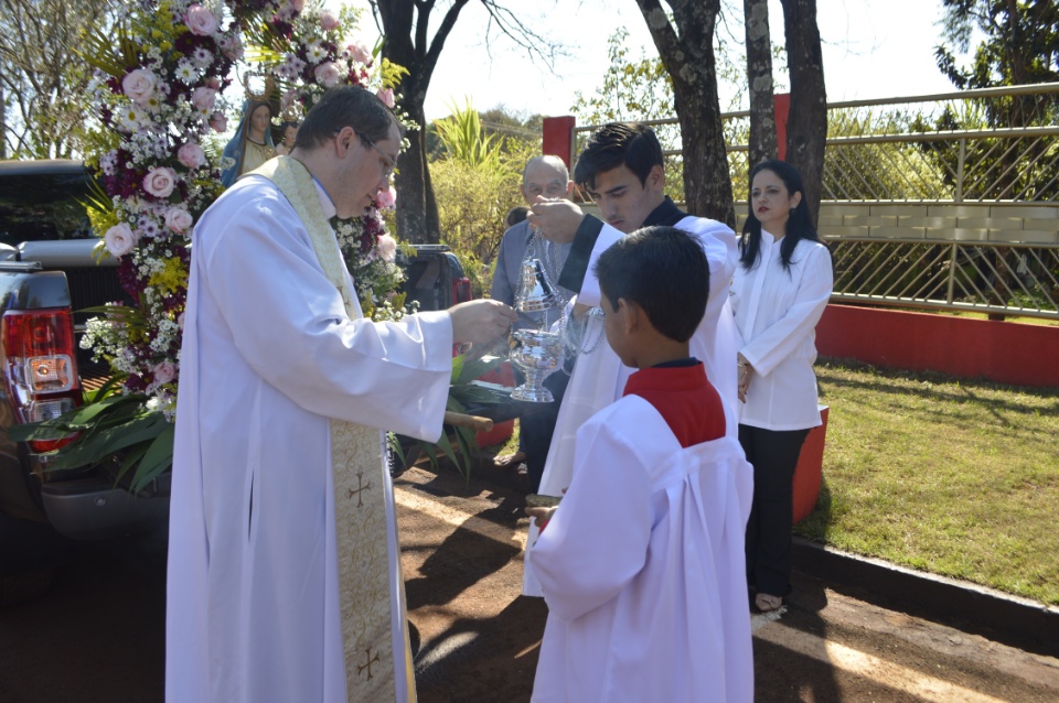 Distrito da Macaúba celebra padroeira N.Sra. da Glória