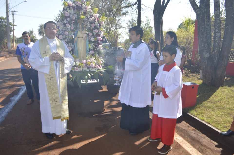 Distrito da Macaúba celebra padroeira N.Sra. da Glória