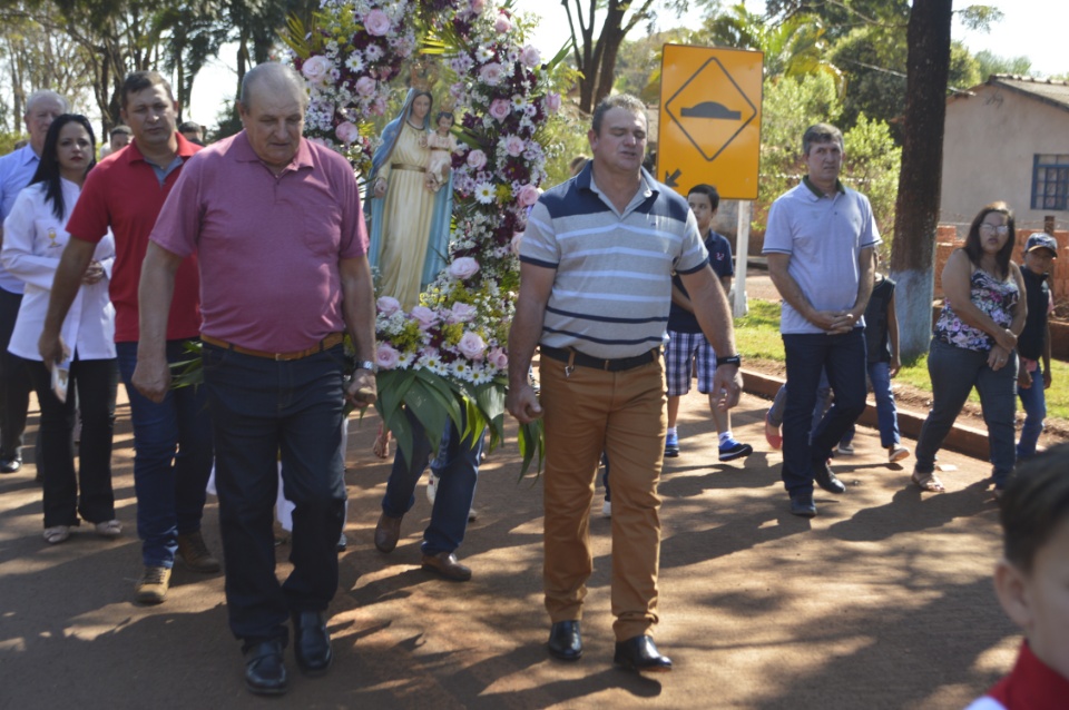 Distrito da Macaúba celebra padroeira N.Sra. da Glória