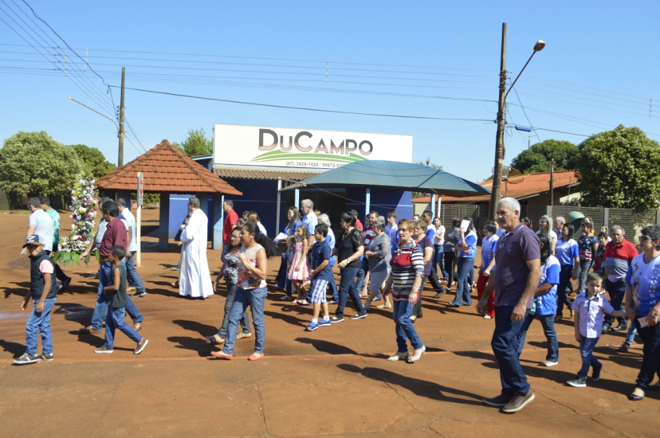 Distrito da Macaúba celebra padroeira N.Sra. da Glória