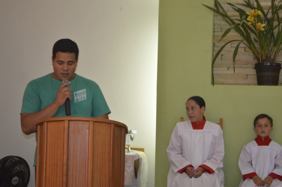 Distrito da Macaúba celebra padroeira N.Sra. da Glória