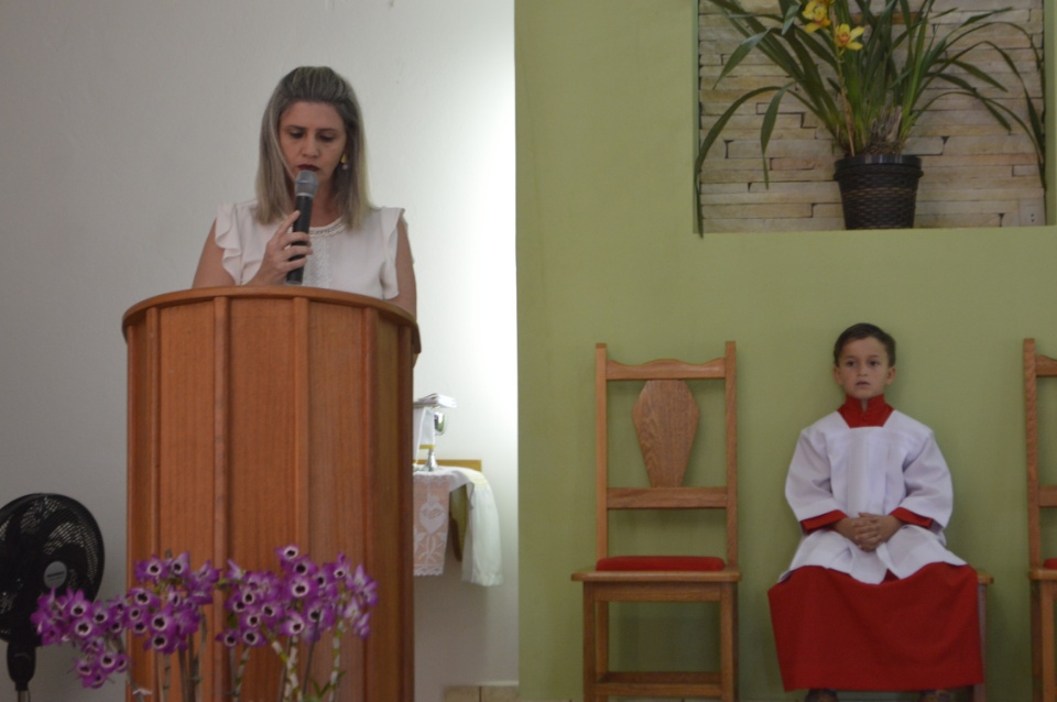 Distrito da Macaúba celebra padroeira N.Sra. da Glória