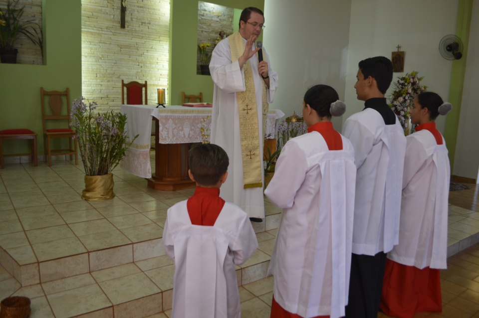 Distrito da Macaúba celebra padroeira N.Sra. da Glória