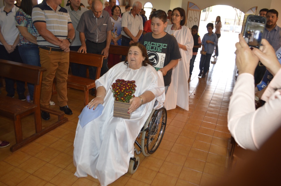 Distrito da Macaúba celebra padroeira N.Sra. da Glória