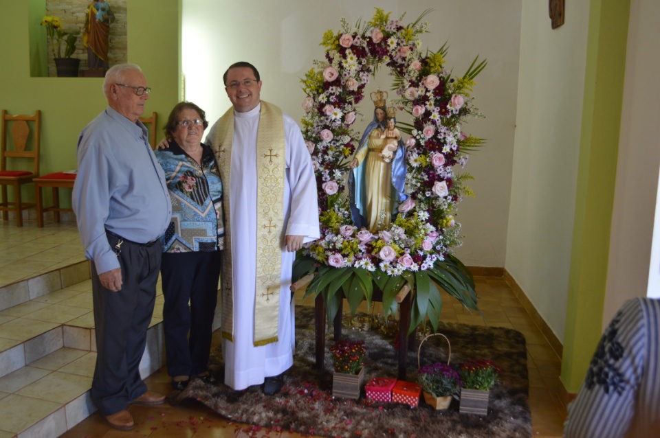 Distrito da Macaúba celebra padroeira N.Sra. da Glória