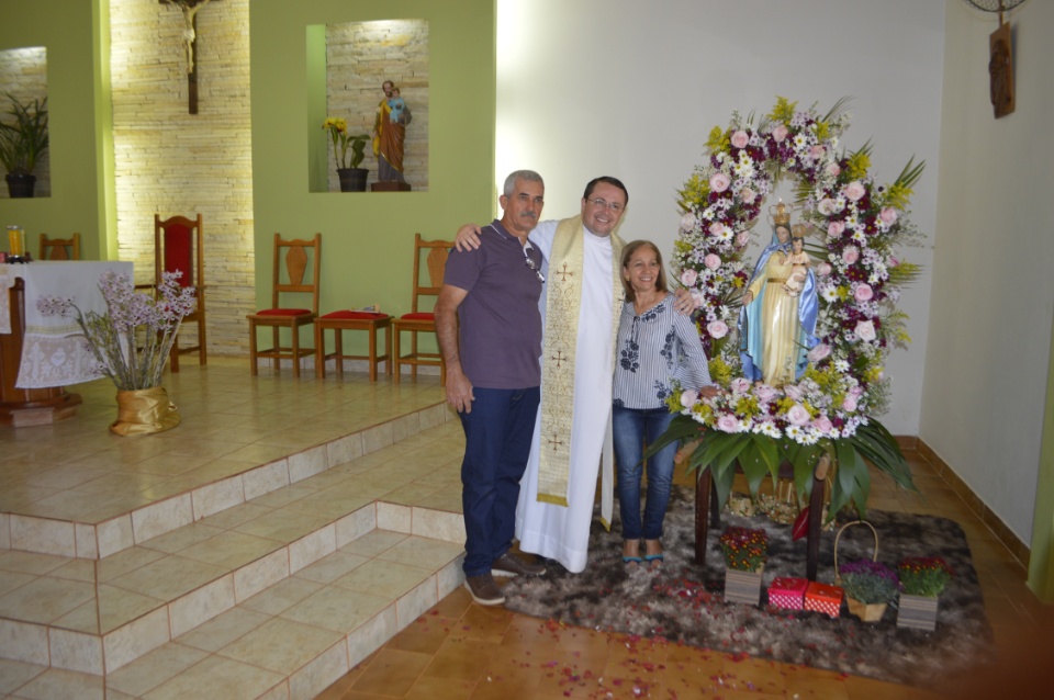 Distrito da Macaúba celebra padroeira N.Sra. da Glória