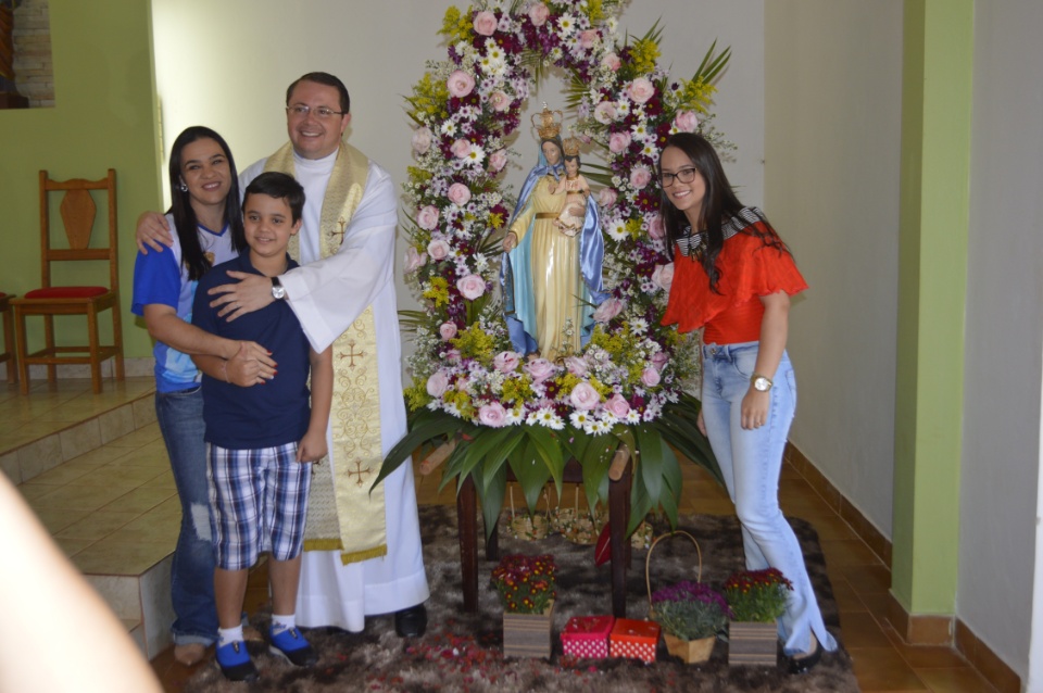 Distrito da Macaúba celebra padroeira N.Sra. da Glória