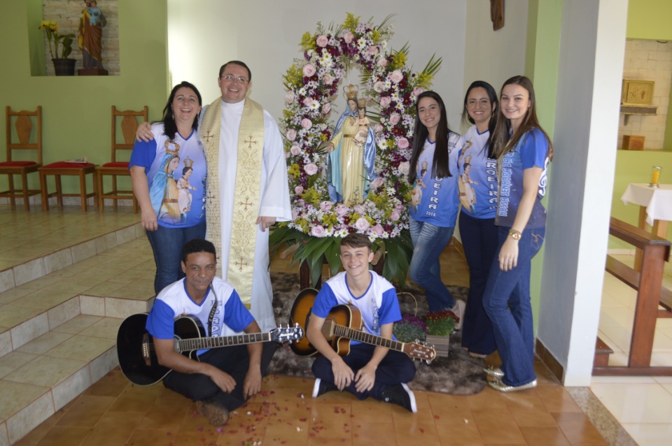 Distrito da Macaúba celebra padroeira N.Sra. da Glória