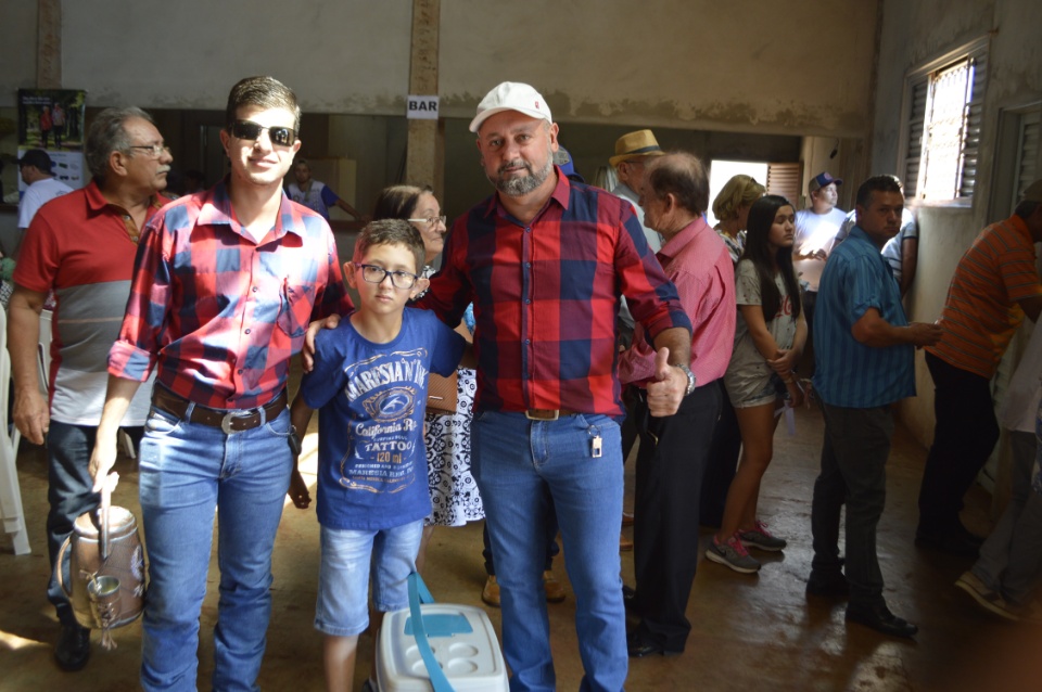 Distrito da Macaúba celebra padroeira N.Sra. da Glória