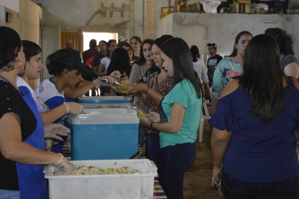 Distrito da Macaúba celebra padroeira N.Sra. da Glória