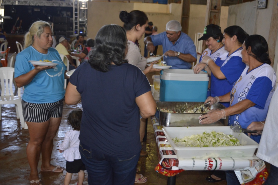 Distrito da Macaúba celebra padroeira N.Sra. da Glória