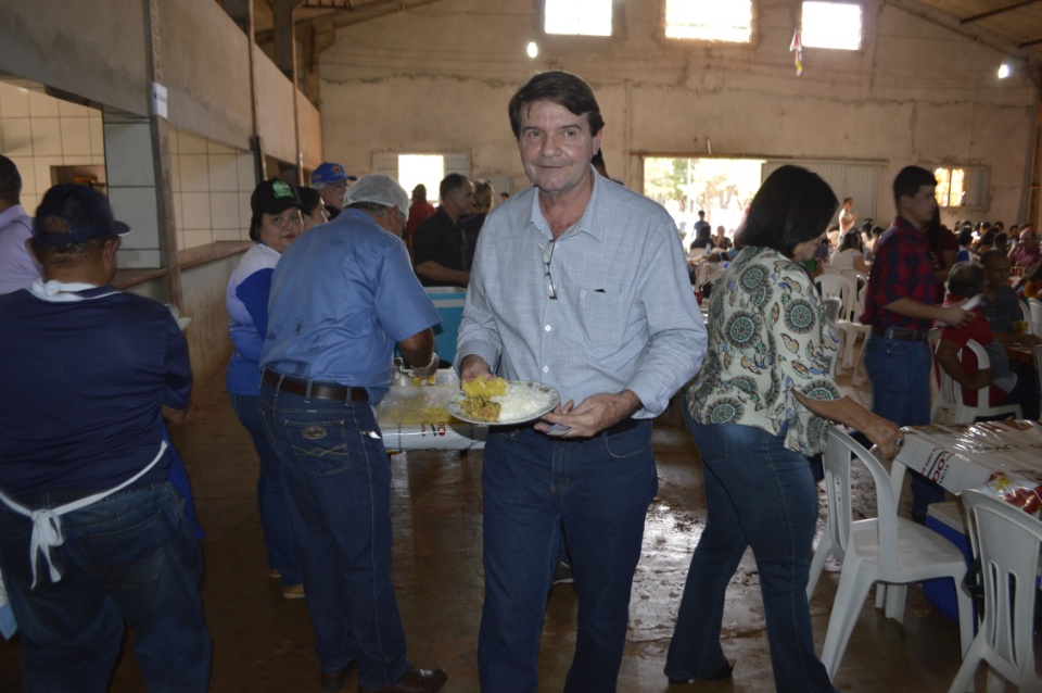 Distrito da Macaúba celebra padroeira N.Sra. da Glória