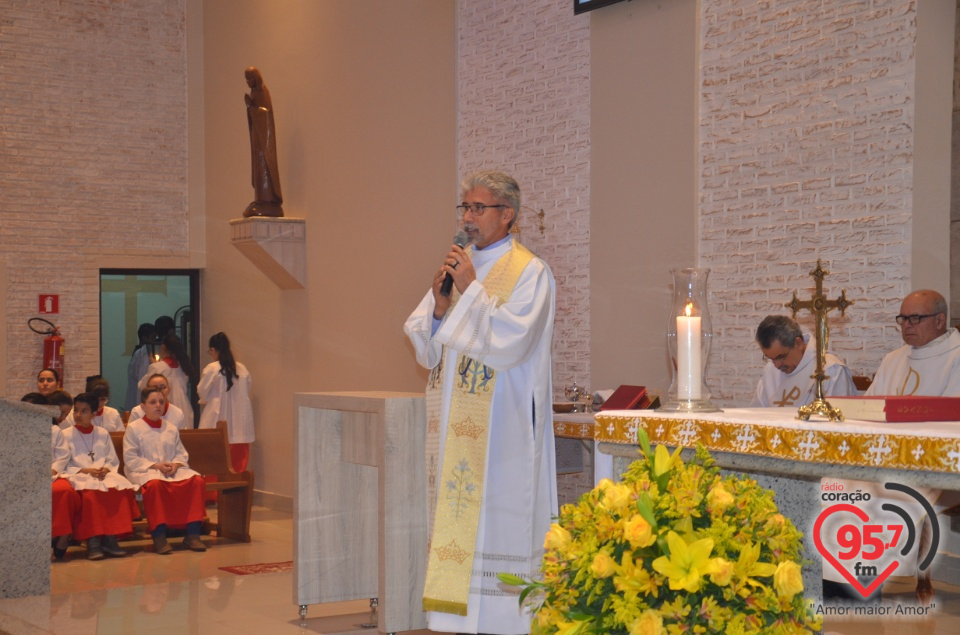 Pe. Alexsandro 7 anos de sacerdócio - Fotos da missa em Ação de Graças
