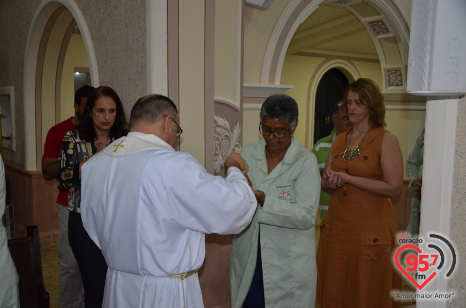 Missa em ação de graças com os formandos no curso de Capelania Hospitalar de Dourados