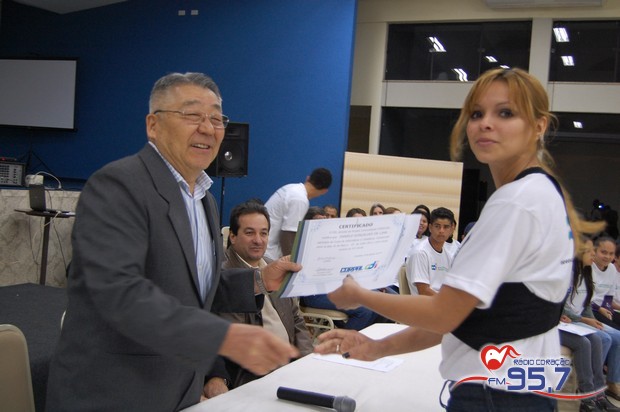Formatura do CDI