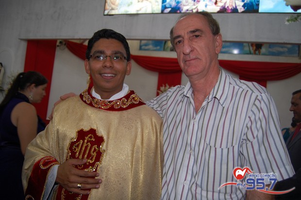 Ordenação Sacerdotal de Alexsandro Lima