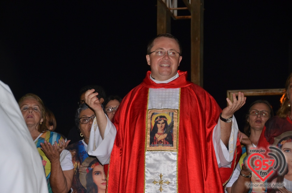 Missa de Santa Filomena atrai milhares de pessoas em Douradina