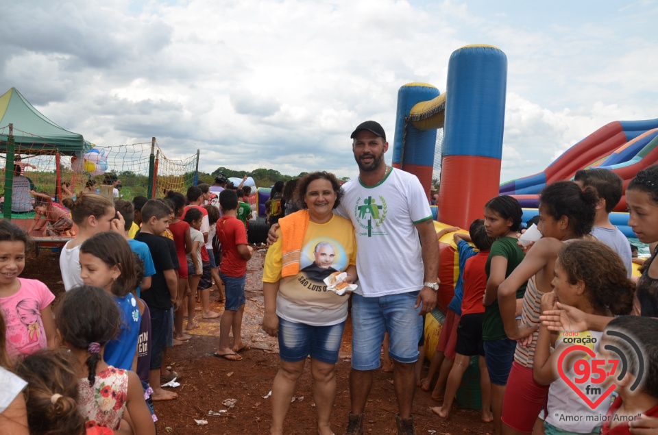 Comemoração do dia das Crianças na Comunidade São Luis Orione