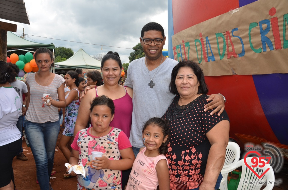 Comemoração do dia das Crianças na Comunidade São Luis Orione
