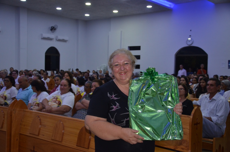 Santuário Mãe Rainha Vencedora 3 Admiravel completa 1 anos em Dourados