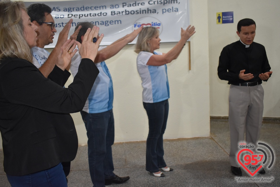 Pe.Crispim Guimarães recebe Título de Cidadão Sul-mato-grossense