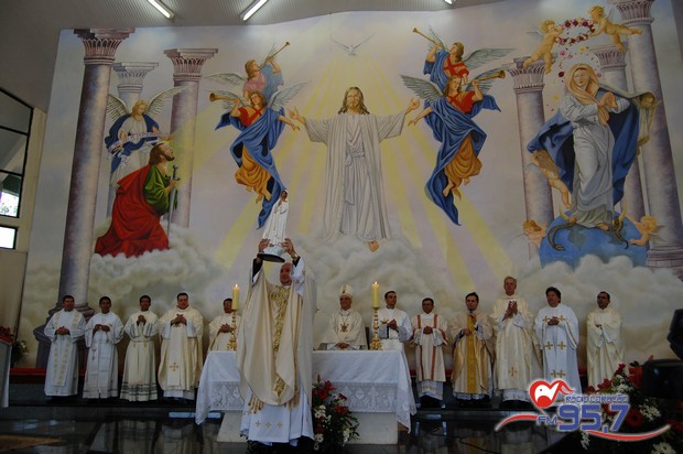 Ordenação Sacerdotal de Valdeci Aparecido Gaias