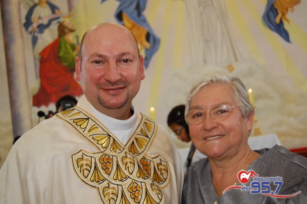 Ordenação Sacerdotal de Valdeci Aparecido Gaias