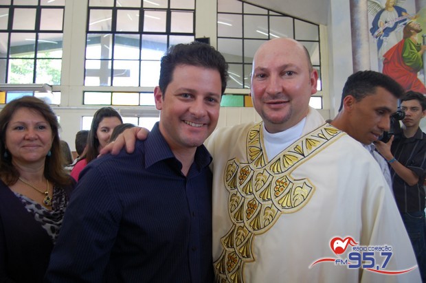 Ordenação Sacerdotal de Valdeci Aparecido Gaias