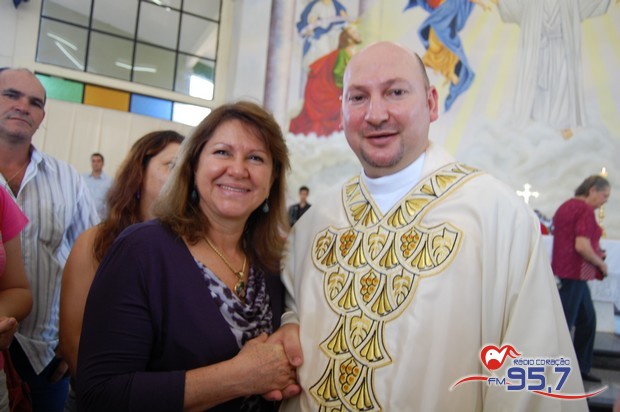 Ordenação Sacerdotal de Valdeci Aparecido Gaias