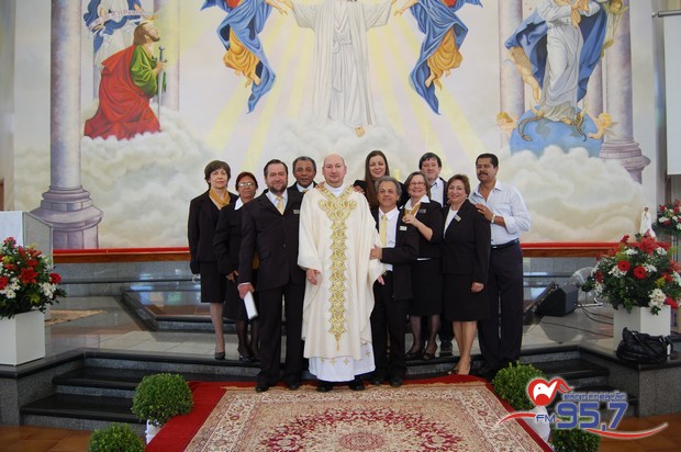 Ordenação Sacerdotal de Valdeci Aparecido Gaias