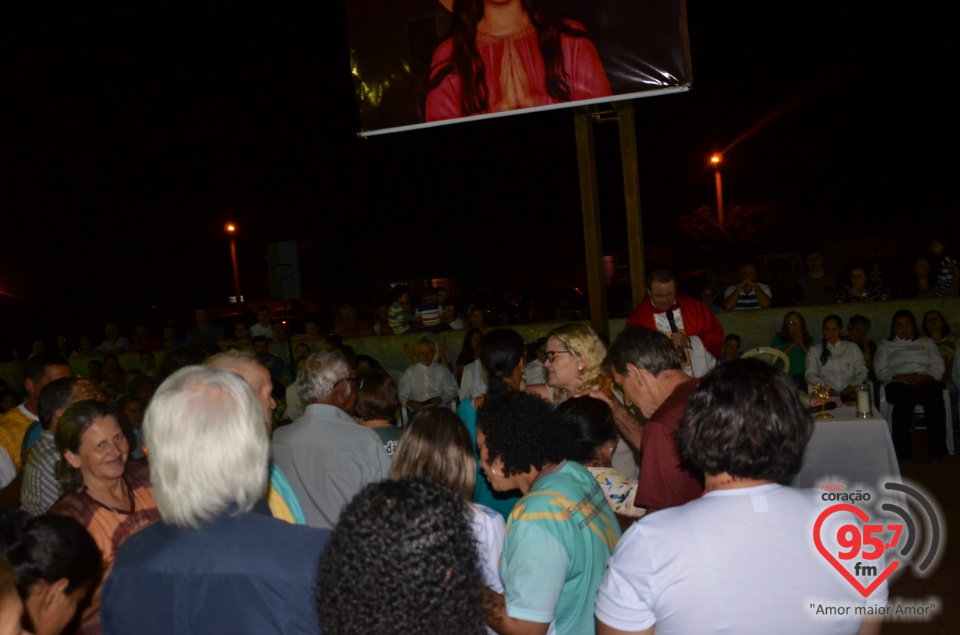 Missa de Santa Filomena atrai mais de 1,5 mil pessoas em Douradina