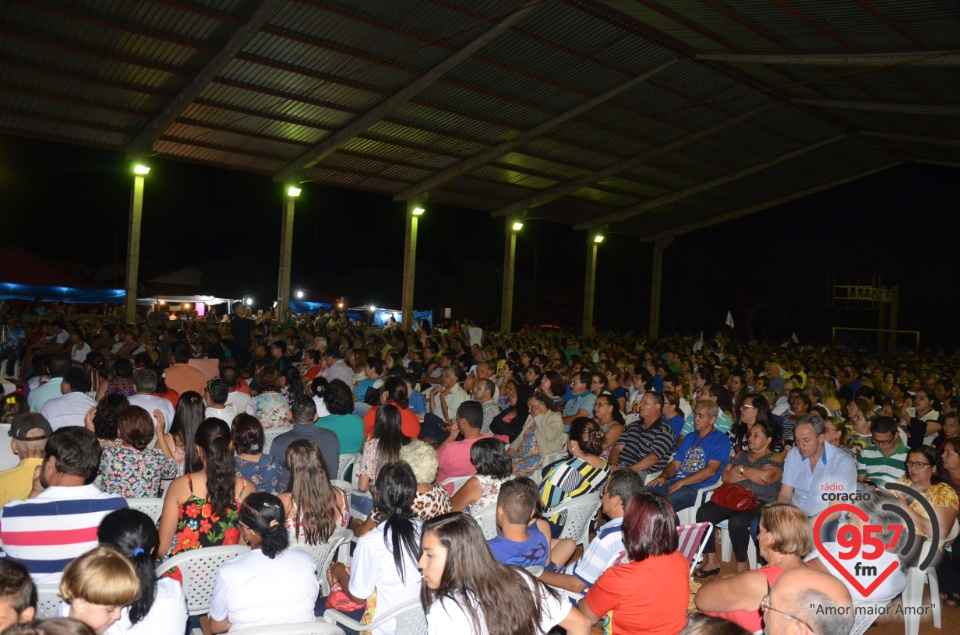 Missa de Santa Filomena atrai mais de 1,5 mil pessoas em Douradina