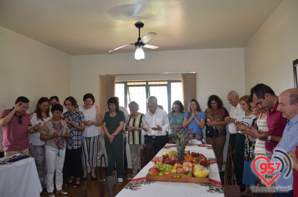 Confraternização comemora atividades da casa Irmã Dulce