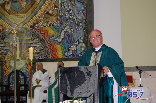 Dom Redovino celebra missa em Ação de Graças pela JMJ