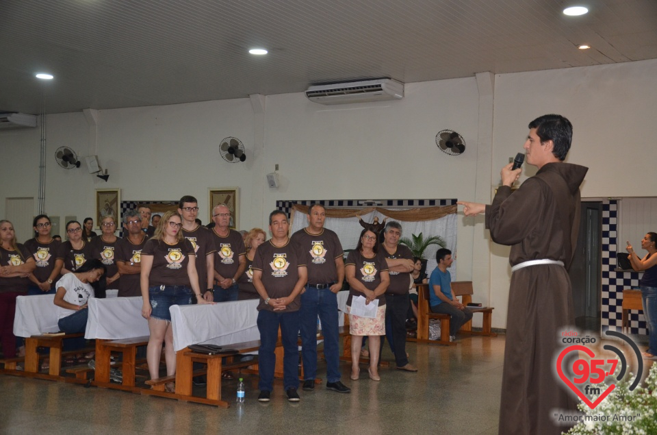 Missa em ação de graças pelos 25 anos da 3ª Ordem dos Franciscanos em Dourados