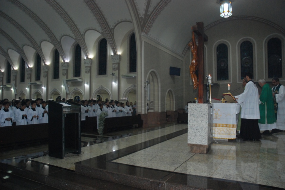 Investidura de Cerimoniários na Catedral