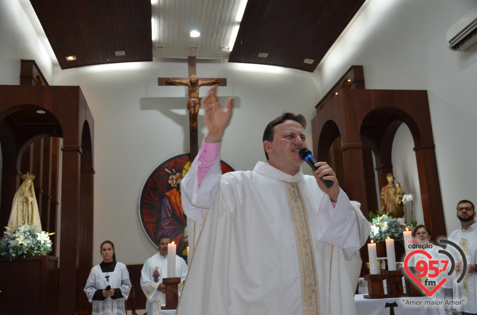 Fotos da Missa e Show Musical com o Padre Ezequiel Dal Pozzo, em Itaporã