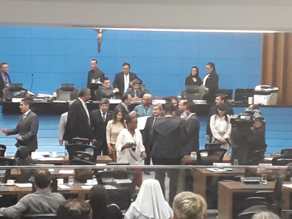 Dom Henrique recebe título de Título de "Cidadão Sul-Mato-Grossense"