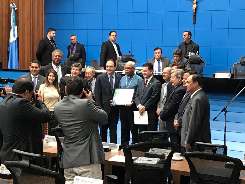 Dom Henrique recebe título de Título de "Cidadão Sul-Mato-Grossense"
