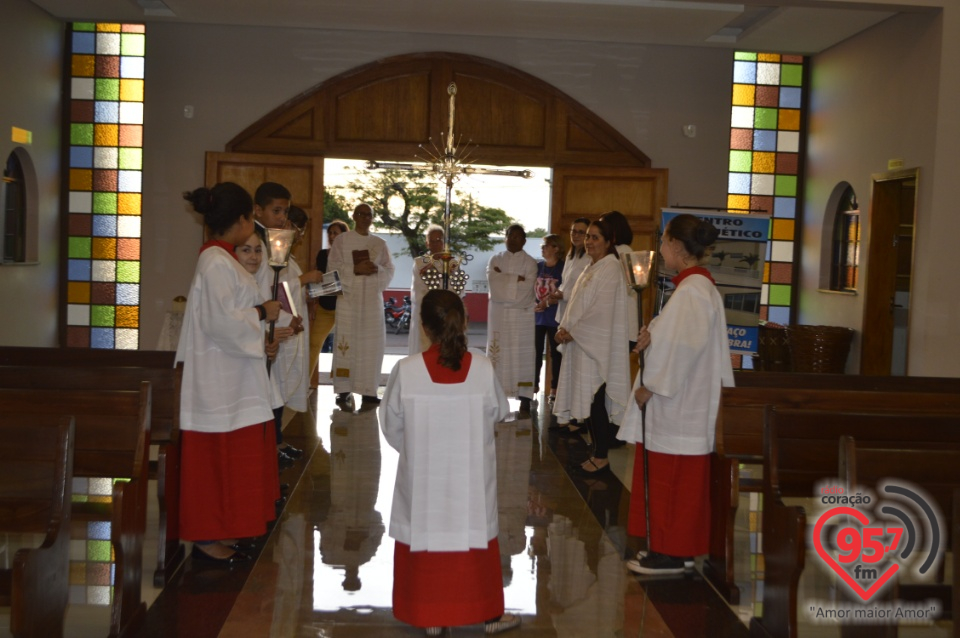 Missa em Ação de Graças pelo aniversário de 80 anos do Pe. Adriano Van de Ven
