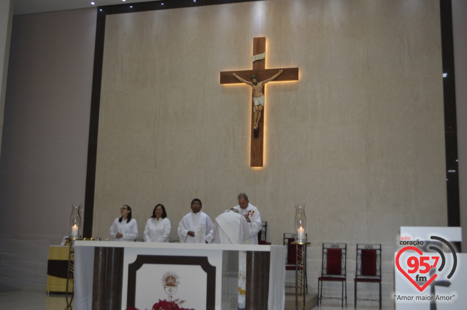 Missa em Ação de Graças pelo aniversário de 80 anos do Pe. Adriano Van de Ven