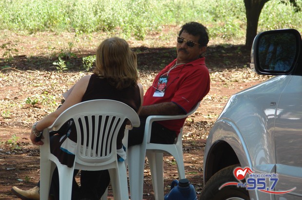 Encontro de Casais na comunidade Boquim de Louvor
