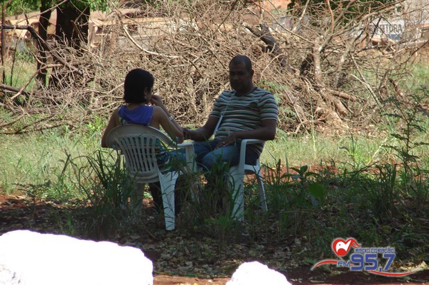 Encontro de Casais na comunidade Boquim de Louvor