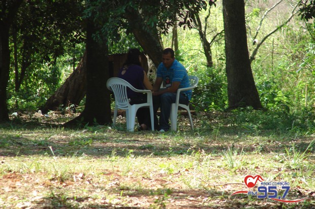 Encontro de Casais na comunidade Boquim de Louvor