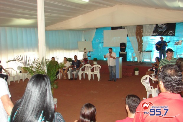 Encontro de Casais na comunidade Boquim de Louvor