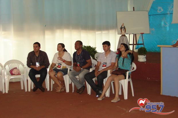 Encontro de Casais na comunidade Boquim de Louvor