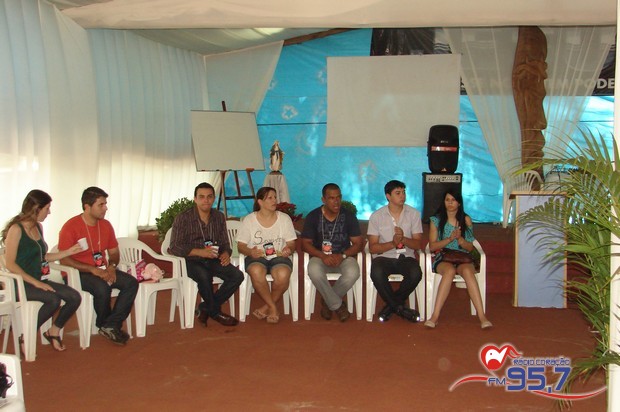 Encontro de Casais na comunidade Boquim de Louvor