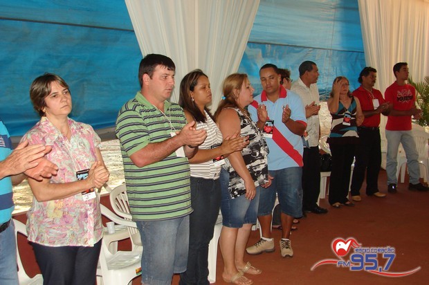 Encontro de Casais na comunidade Boquim de Louvor