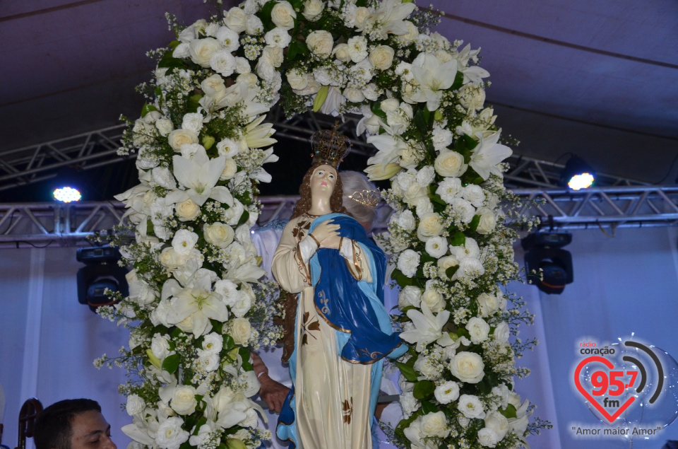 Fotos da missa, procissão e coroação da Imaculada Conceição